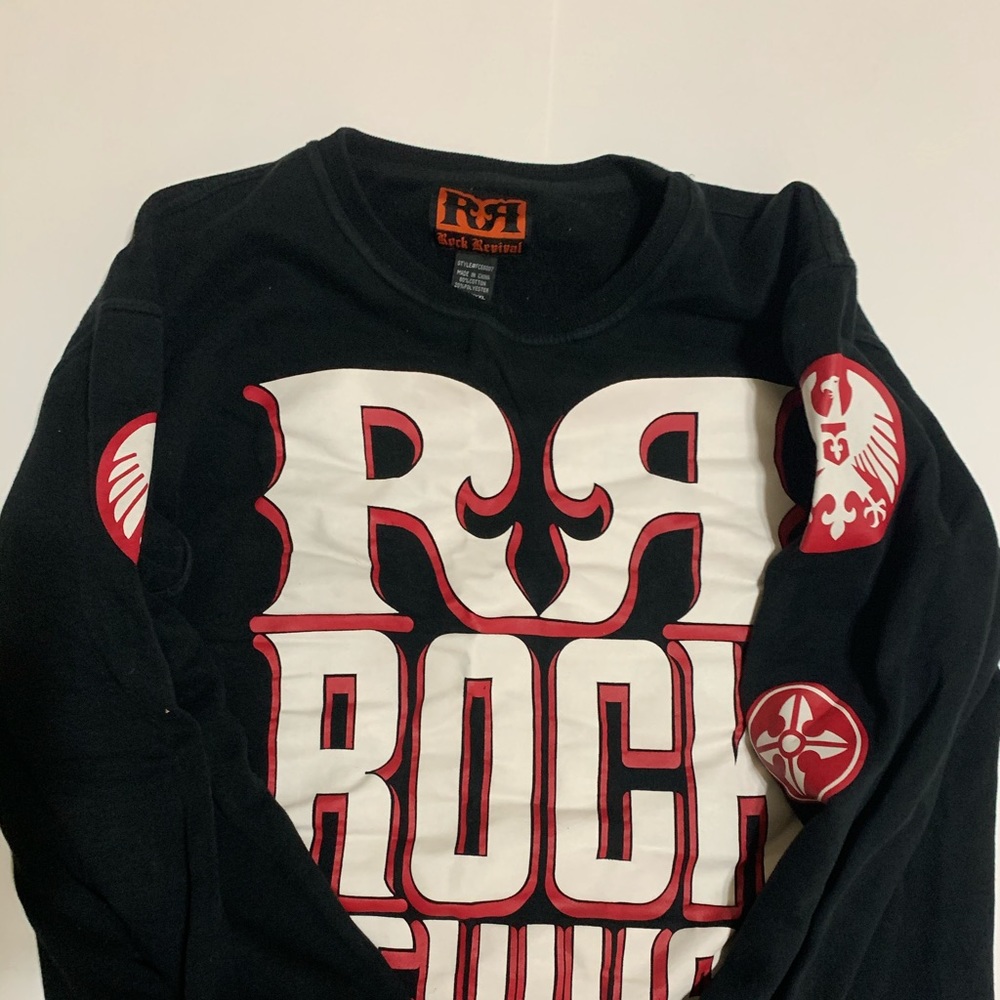 Rock revival sweater